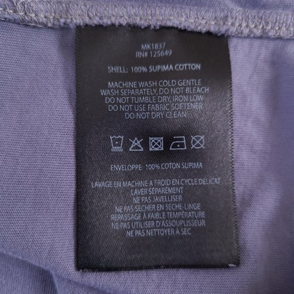 Aether Apparel Men's Polo Shirt Size M - Picture 5 of 6